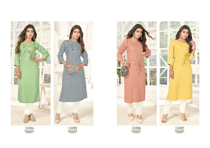 Kalaroop Elisa By Kessi Designer Kurtis Catalog
